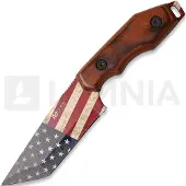 Master cutlery American Flag Fixed Blade