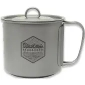 Prometheus Design Werx Ti-Line 600ML Mini Pot-Mug With Lid