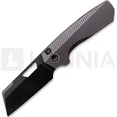 Vosteed Nip-L - Blackwash - Titanium Taschenmesser, purpur