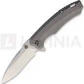 QSP Knife Woodpecker Taschenmesser, grau