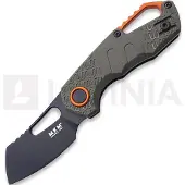 MKM Knives Isonzo Cleaver Taschenmesser, olivgrün