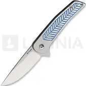 Alliance Designs Scout Framelock Taschenmesser, blau