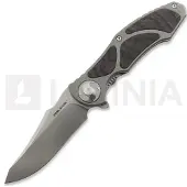 RealSteel Exorcist Taschenmesser, Purple Haze Fatcarbon