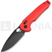 Bestech Noctar - Blackwash - G10 Taschenmesser, rot