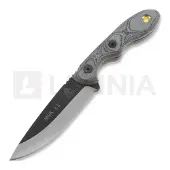 Tops knives Mini Scandi Knife Micarta, black