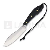 Grohmann Survival Knife Überlebensmesser, black micarta
