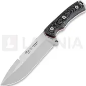 Nieto Chaman Macro N690co Messer, black micarta