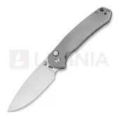 CJRB Pyrite Button Lock Titanium Taschenmesser