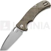 MKM Knives Ciras - Stonewash - G10 Taschenmesser, olivgrün