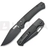 Artisan Cutlery Revel Ar Rpm9 FRN Taschenmesser, schwarz