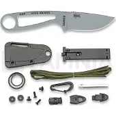 ESEE Izula kit Messer, grau