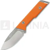 NN Knives Proto City Drop Point Messer, Orange G-10