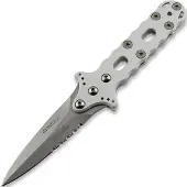 Maserin Attak Grey Aluminium Messer