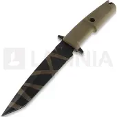 Extrema ratio Col Moschin Desert Warfare Messer, Wellenschliff
