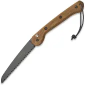 Woxna Hälsing 180 mm + Alfta Leather sheath Säge, schwarz