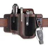 Viperade PL3 Multi Tool Belt Organizer Scheide, braun