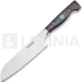 Hen & Rooster Santoku, schwarz