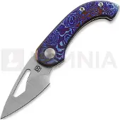 Olamic cutlery Appetizer Timascus/Jeweled Kiridashi A096 Taschenmesser