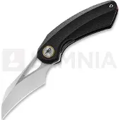 Bestech Bihai - Stonewash + Satin - G10, schwarz