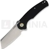 CJRB Crag D2 Taschenmesser, schwarz