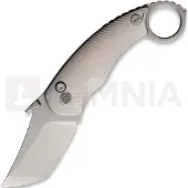 Cavol Kobra Buttonlock Karambit Taschenmesser, Lightwashed