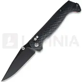 Toor Dropwing Taschenmesser, Shadow Black G-10, Black Gun-Kote