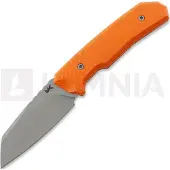 MK Knives & Tools Flin Expedition Orange G-10 & Black Liners Messer