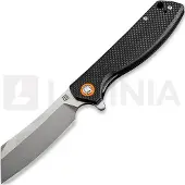 Artisan Tomahawk Linerlock D2 Small Taschenmesser, black textured