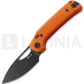 Reate PL-XE Taschenmesser, Orange G-10, PVD