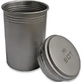 Vargo Titanium BOT Bottle Pot