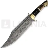 Rough Ryder Bowie Damascus