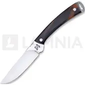 Hen & Rooster Ox Horn Messer