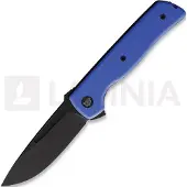 Terzuola Knives ATCF Lite Linerlock Blue Black Taschenmesser