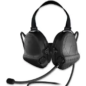 Sordin Supreme T2 CC Neckband Ohrenschützer, black