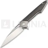 Artisan Archaeo Framelock M390 Taschenmesser, grau