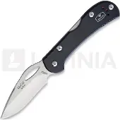 Buck Mini Spitfire Lockback Taschenmesser, schwarz