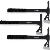 Cold Steel Throwing Axes 1.75" Blade, 3 Pack With Sheath