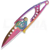 CRKT Snap-Lock Taschenmesser, Iridescent