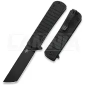 Bestech Titan - Blackwash - G10 Taschenmesser, schwarz