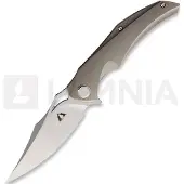 CMB Made Knives Prowler Framelock Taschenmesser, grau