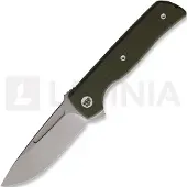 Terzuola Knives ATCF Lite Linerlock Green S/W Taschenmesser