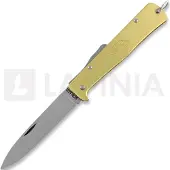 Otter Mercator Clip Carbon Taschenmesser, brass