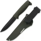 Peltonen Knives M07 Ranger Puukko Cerakote, composite sheath, grün