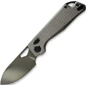 Kunwu Knives Pulsar XL - DLC - Titanium Taschenmesser, Diamond Texture