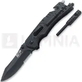 Smith & Wesson M&P Linerlock A/O Taschenmesser, schwarz