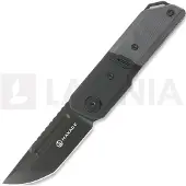 Maxace Capsule 2.0 Taschenmesser, Black G-10