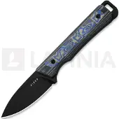 Kizer Cutlery Whiskey Jack 10V Messer, Norplex Ultrex/Vortex Micarta