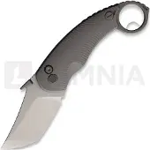 Cavol Kobra Buttonlock Karambit Taschenmesser, Darkwashed