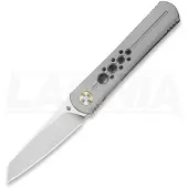 Kizer Cutlery Feist 2 X Series Reverse Tanto Taschenmesser, Gray Titanium, Stonewash