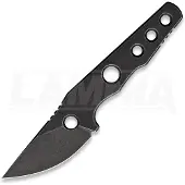 Petrified Fish Bison - Blackwash Halsmesser